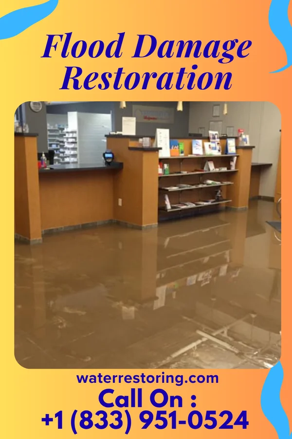 Flood Damage Restoration in Ney, OH