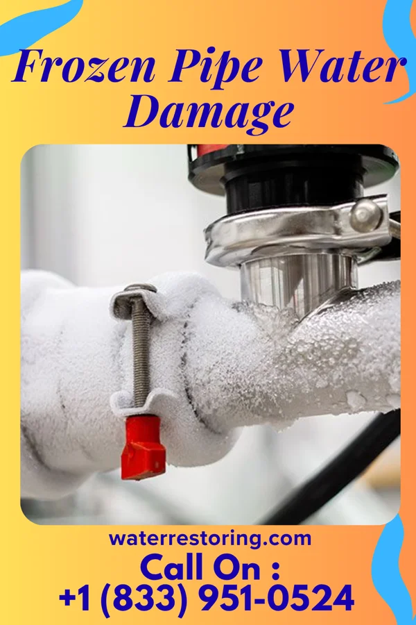 Frozen Pipe Water Damage in Ney, OH