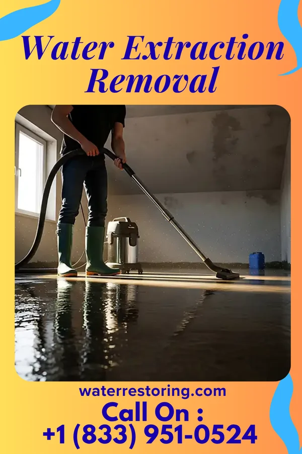 Water Extraction Removal in Ney, OH